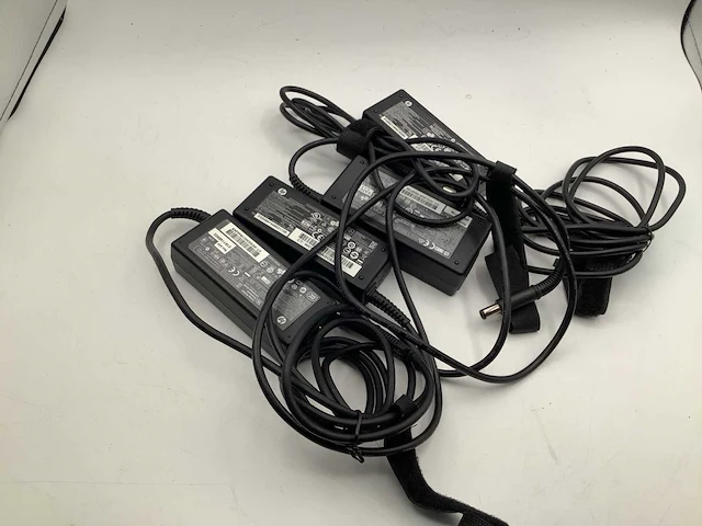 Hp 65w dikke pin computeronderdeel laptop laders (4x) - afbeelding 4 van  6