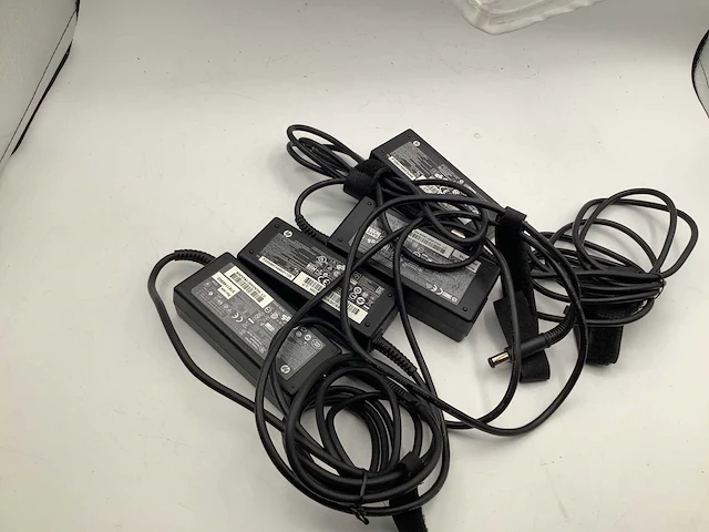 Hp 65w dikke pin computeronderdeel laptop laders (4x) - afbeelding 5 van  6