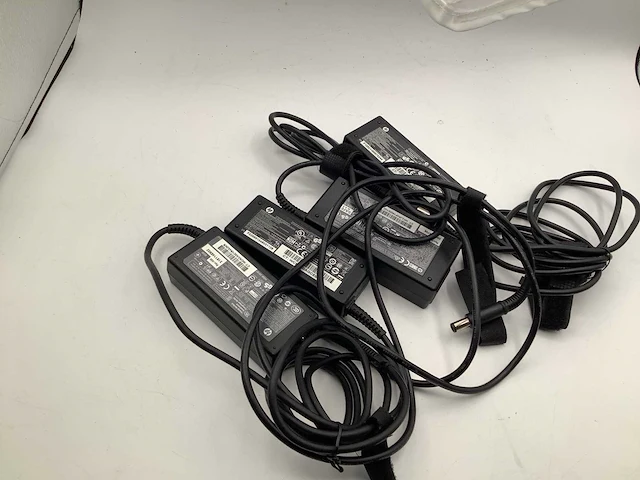 Hp 65w dikke pin computeronderdeel laptop laders (4x) - afbeelding 6 van  6