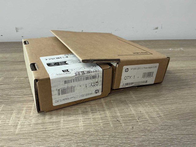Hp 65w usb-c adapter (10x) - afbeelding 1 van  3