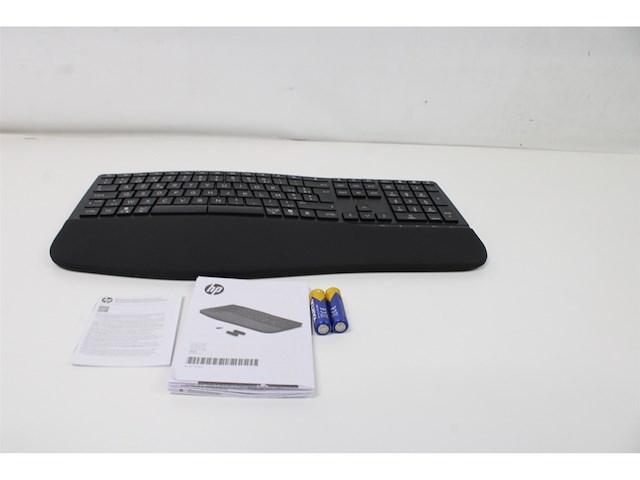 Hp 680 comfort draadloos toetsenbord azerty zwart - afbeelding 5 van  5