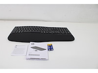 Hp 680 comfort draadloos toetsenbord azerty zwart - afbeelding 5 van  5