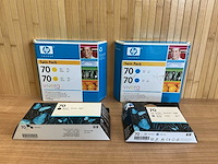 Hp | 70 (vivera) cartridges - afbeelding 1 van  8