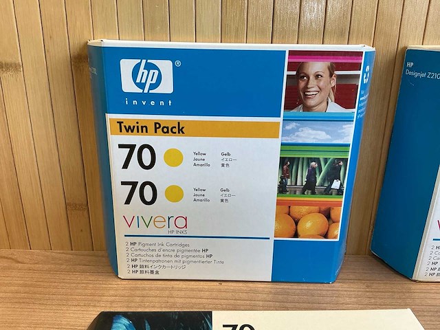 Hp | 70 (vivera) cartridges - afbeelding 2 van  8