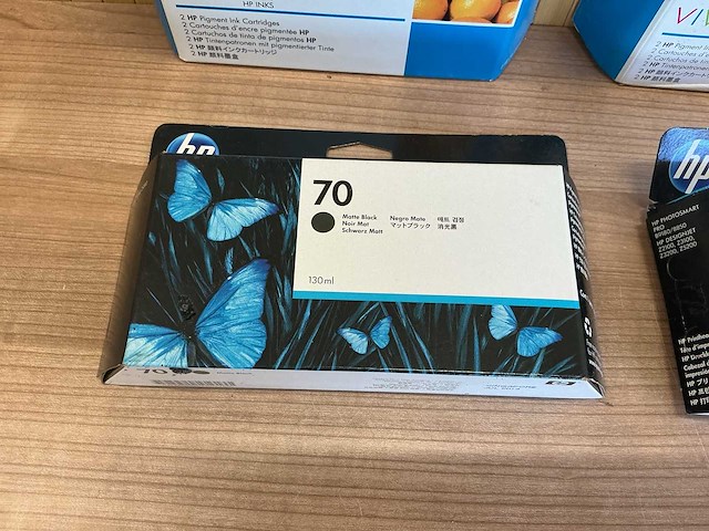 Hp | 70 (vivera) cartridges - afbeelding 3 van  8