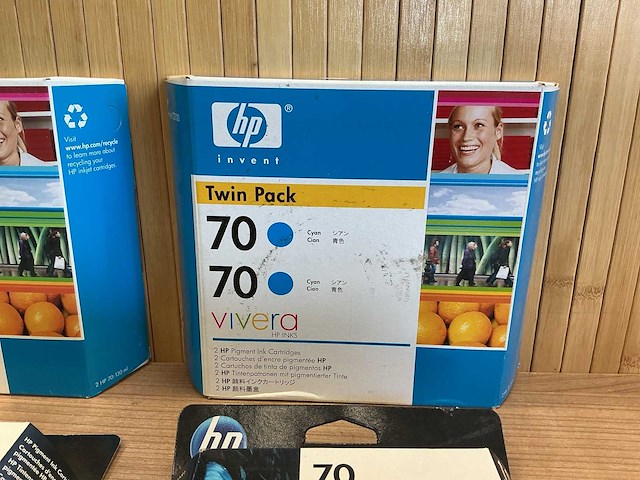 Hp | 70 (vivera) cartridges - afbeelding 4 van  8