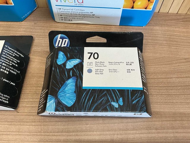Hp | 70 (vivera) cartridges - afbeelding 5 van  8