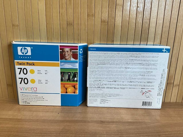 Hp | 70 (vivera) cartridges - afbeelding 8 van  8