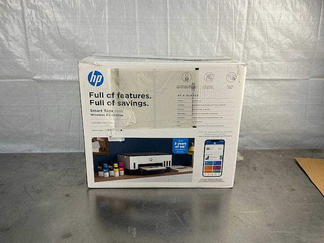 Hp 7005 printer & scanner - afbeelding 4 van  4