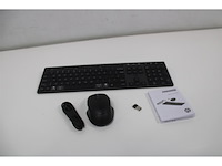 Hp 725 multidevice oplaadbare draadloze toetsenbord- en muiscombinatie - afbeelding 1 van  1