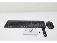 Hp 725 multidevice rechargeable wireless keyboard and mouse qwerty - afbeelding 1 van  1