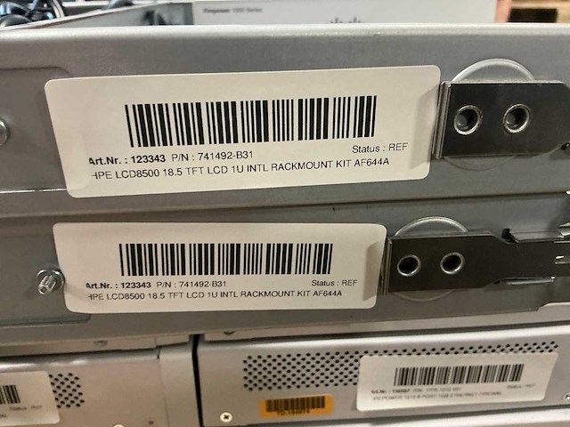 Hp 741492-b31 rackmount - afbeelding 4 van  5