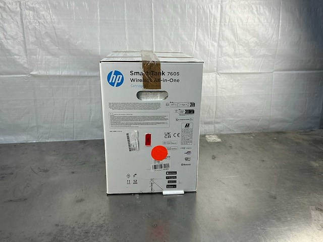 Hp 7605 printer & scanner - afbeelding 2 van  3