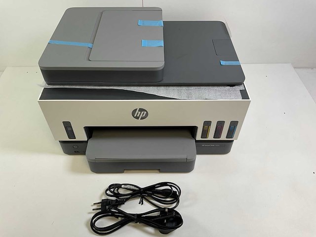 Hp (7605) smart tank all-in-one printer (new) - afbeelding 4 van  13