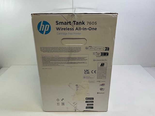 Hp (7605) smart tank all-in-one printer (new) - afbeelding 6 van  13