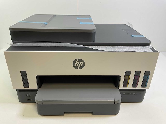 Hp (7605) smart tank all-in-one printer (new) - afbeelding 11 van  13