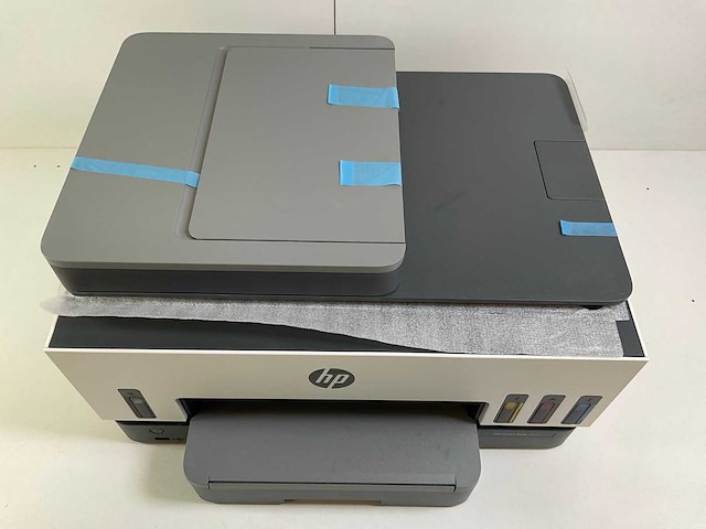 Hp (7605) smart tank all-in-one printer (new) - afbeelding 12 van  13