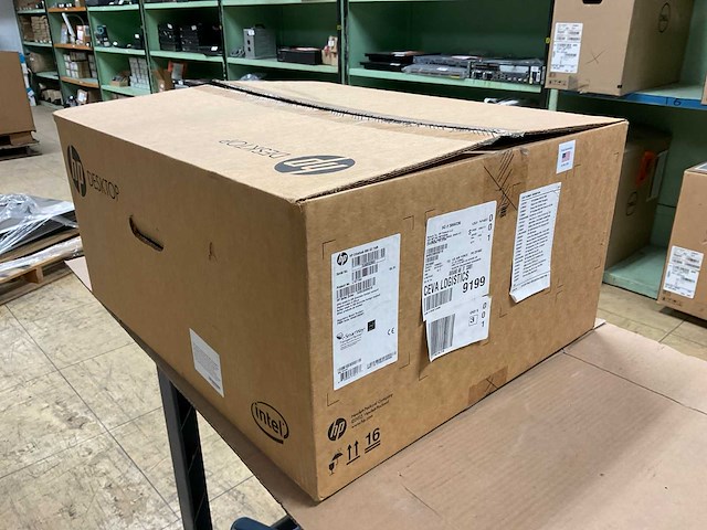 Hp 800 g2 twr desk computer - afbeelding 8 van  8