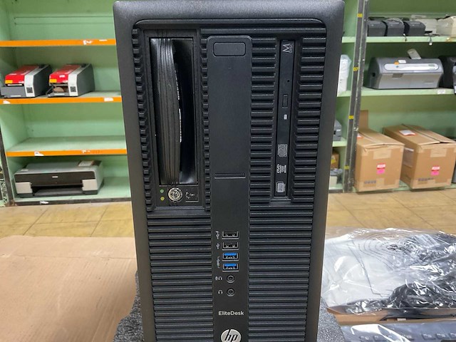 Hp 800 g2 twr desk computer - afbeelding 6 van  9