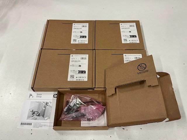Hp 800/600/400 g3 serial/ ps/2 adapters (5x) - afbeelding 1 van  3