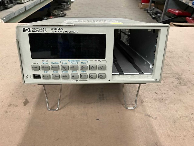 Hp 8153a lightwave multimeter - afbeelding 2 van  5