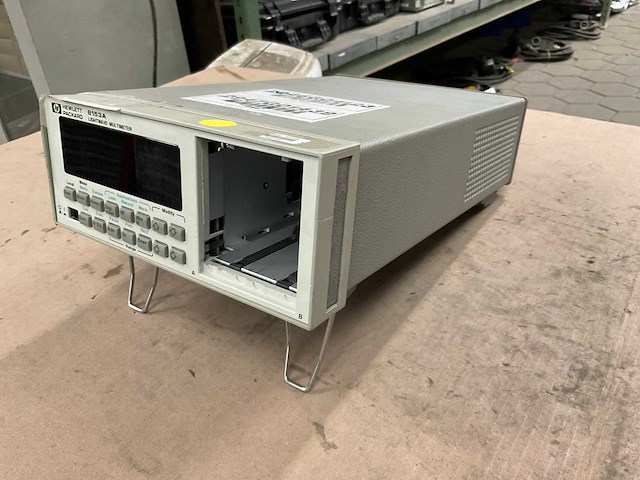 Hp 8153a lightwave multimeter - afbeelding 3 van  5