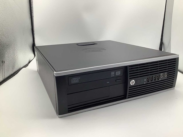 Hp 8200 elite sff i5 cpu 500gb crucial ssd desktop - afbeelding 1 van  7