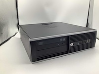 Hp 8200 elite sff i5 cpu 500gb crucial ssd desktop - afbeelding 1 van  7