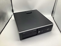 Hp 8200 elite sff i5 cpu 500gb crucial ssd desktop - afbeelding 2 van  7