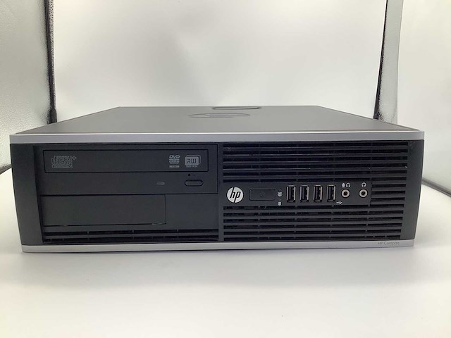 Hp 8200 elite sff i5 cpu 500gb crucial ssd desktop - afbeelding 3 van  7