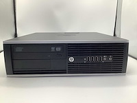 Hp 8200 elite sff i5 cpu 500gb crucial ssd desktop - afbeelding 3 van  7