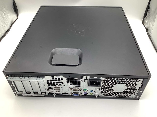 Hp 8200 elite sff i5 cpu 500gb crucial ssd desktop - afbeelding 7 van  7