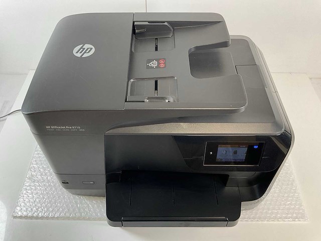 Hp (8710) officejet pro all-in-one multifuncion printer - afbeelding 2 van  8