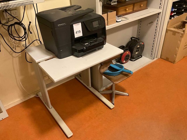 Hp 8715 officejet pro laserprinter - afbeelding 1 van  5