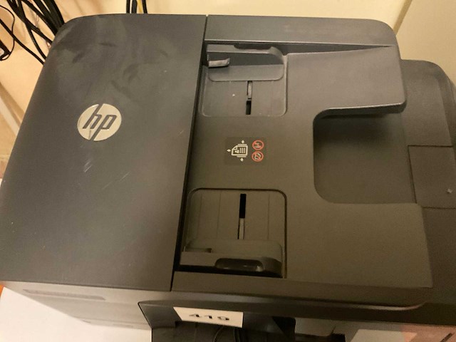 Hp 8715 officejet pro laserprinter - afbeelding 4 van  5