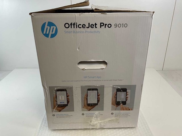 Hp (9010) officejet pro all-in-one multifuncion printer - afbeelding 6 van  6