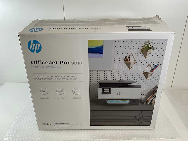 Hp (9010) officejet pro all-in-one multifuncion printer - afbeelding 2 van  11