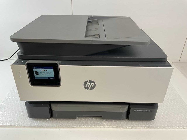Hp (9010) officejet pro all-in-one multifuncion printer - afbeelding 2 van  7