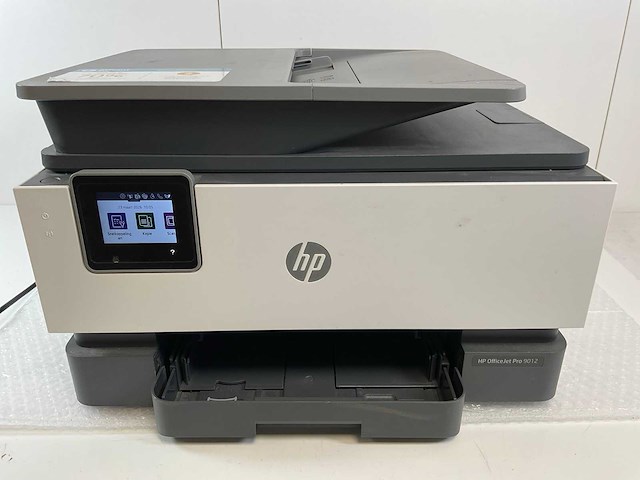 Hp (9012) officejet pro all-in-one multifuncion printer - afbeelding 1 van  5