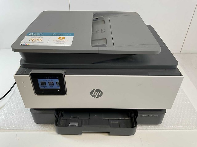 Hp (9012) officejet pro all-in-one multifuncion printer - afbeelding 2 van  5