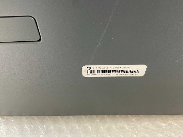 Hp (9012) officejet pro all-in-one multifuncion printer - afbeelding 5 van  5