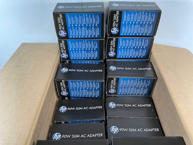 Hp (90w) slim ac 19.5v high compatibility euro adapters (44x) - afbeelding 7 van  10