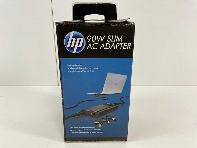 Hp (90w) slim ac 19.5v high compatibility euro adapters (44x) - afbeelding 8 van  10