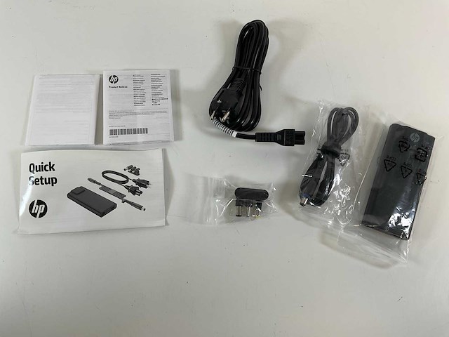 Hp (90w) slim ac 19.5v high compatibility euro adapters (45x) - afbeelding 2 van  10