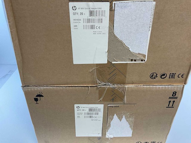 Hp (90w) slim ac 19.5v high compatibility euro adapters (45x) - afbeelding 5 van  10