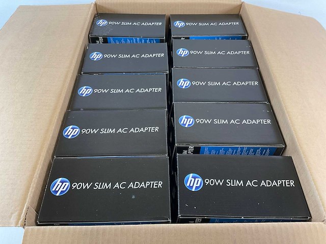 Hp (90w) slim ac 19.5v high compatibility euro adapters (45x) - afbeelding 6 van  10
