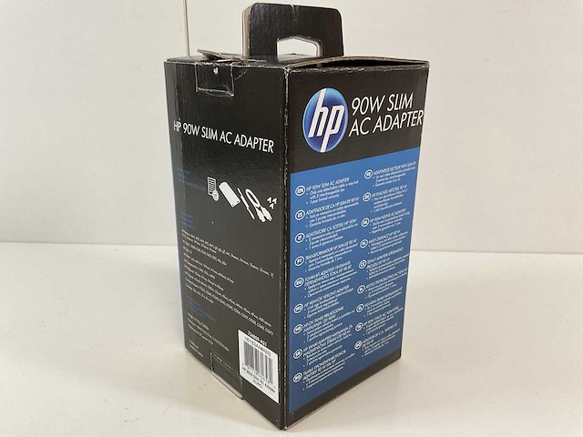 Hp (90w) slim ac 19.5v high compatibility euro adapters (45x) - afbeelding 9 van  10
