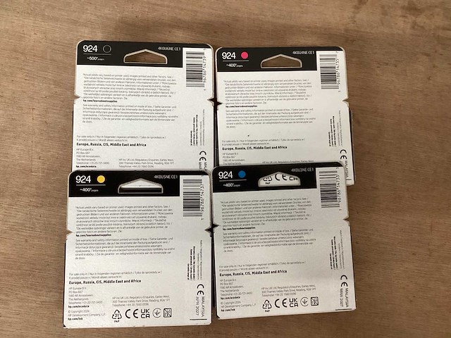 Hp 924 printercartridges, set - afbeelding 2 van  2