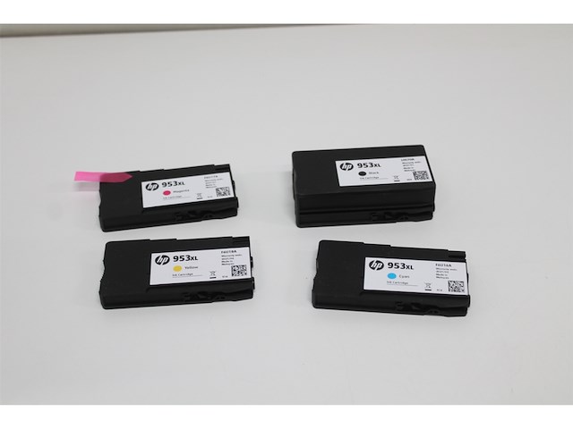 Hp 953xl inktcartridge origineel hoge capaciteit kleur en zwart - afbeelding 1 van  2