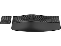 Hp 960 draadloostoetsenbord ergonomisch inclusief numeriek qwerty zwart - afbeelding 4 van  5